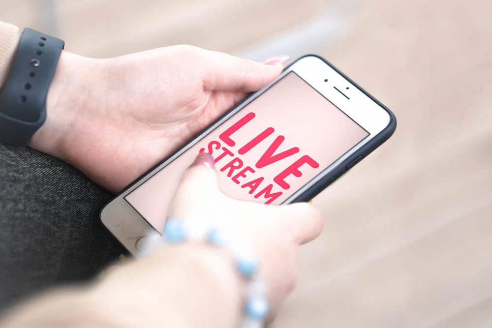 Live Stream Template – Duplicate Me