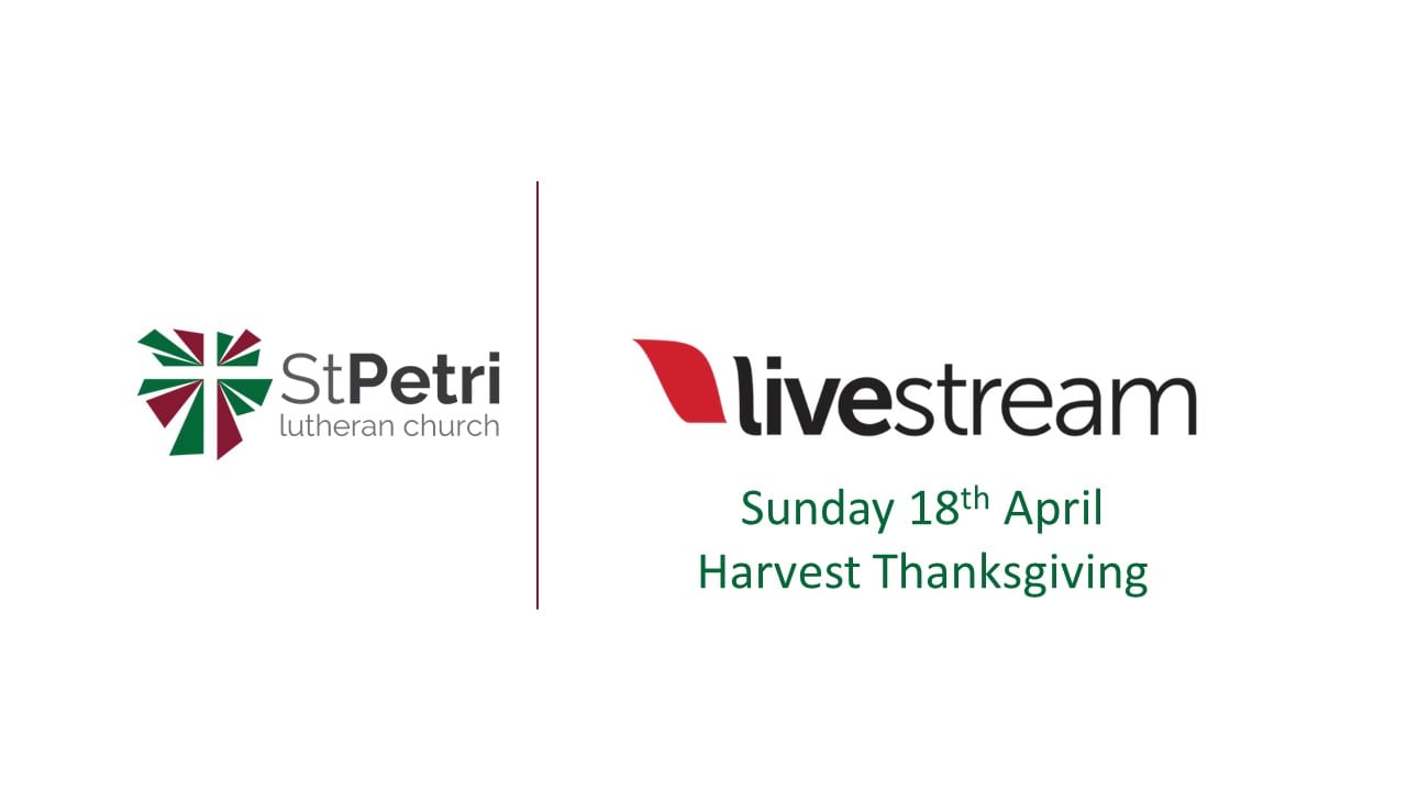 Sunday 18 April 2021