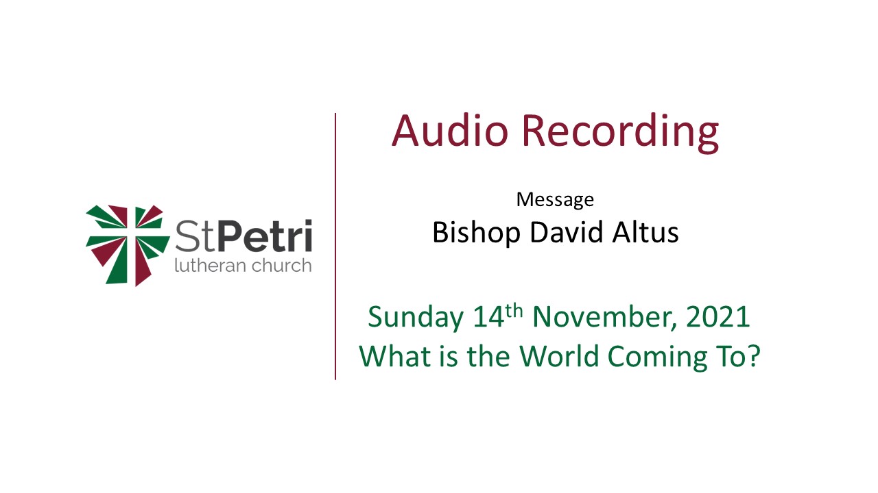 Sunday 14th November