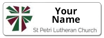 St Petri Name Badge B