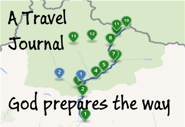 A Travel Journal – God Prepares the Way