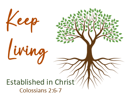 Keep on living established in Christ