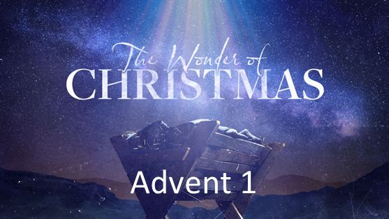 Sunday 27th November – Pastor Adrian Kitson