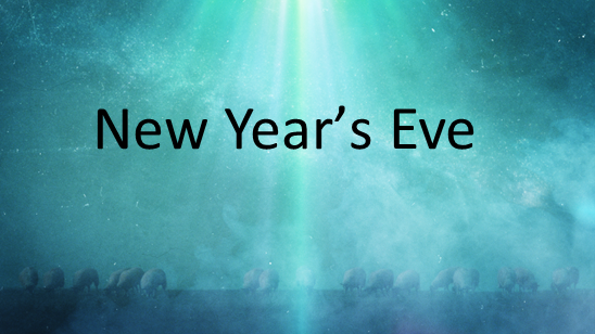 Saturday 31st December – Pastor Adrian Kitson – New Year’s Eve
