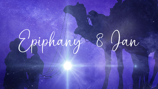 Sunday 8th January – Pastor Adrian Kitson