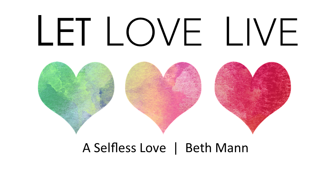 A Selfless Love  – Lenten Devotion 1 by Beth Mann