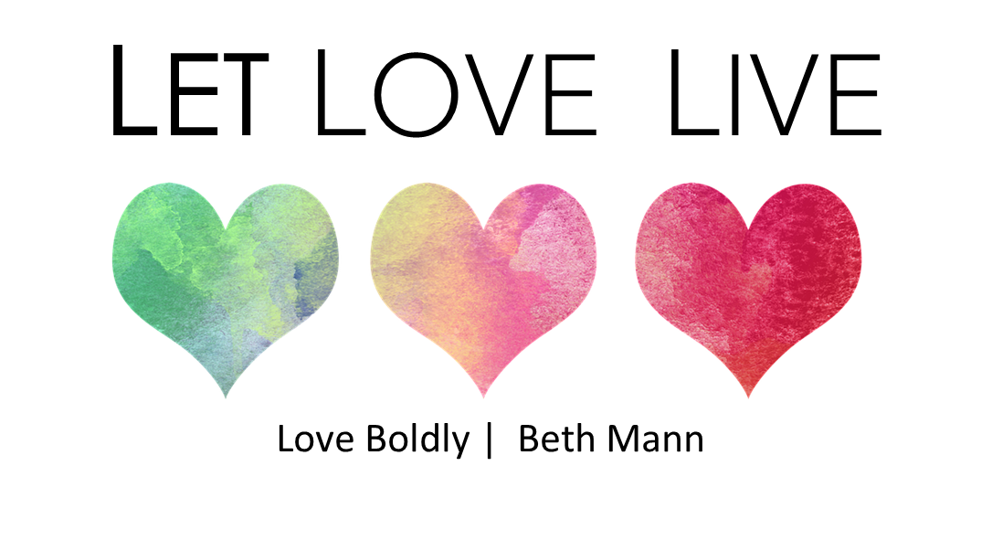 Love Boldly  – Lenten Devotion 2 by Beth Mann