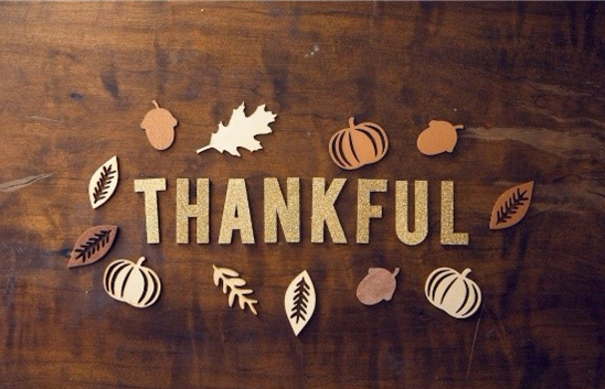Practising Thankfulness – 23/04/2023