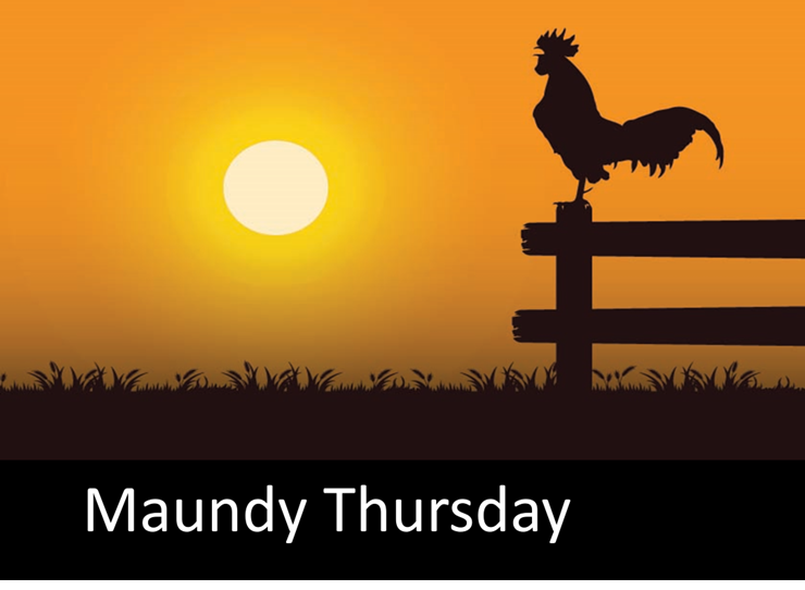 Maundy Thursday – Grace in the ordinary 6/04/2023