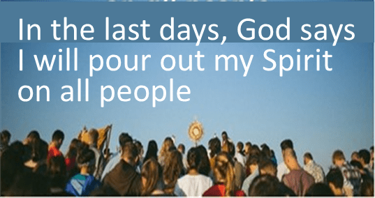 Sunday 28th May – Pastor Adrian Kitson