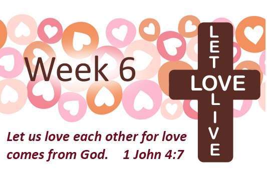Sunday 10th September – Let Love Live 6