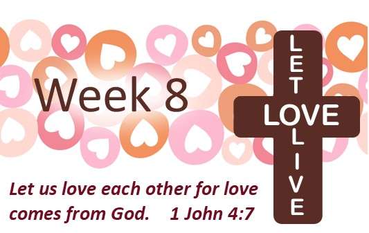 Sunday 24th September – Let Love Live 8