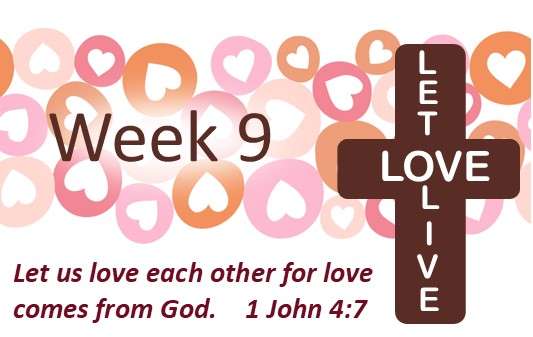 Sunday 1st October – Let Love Live 9