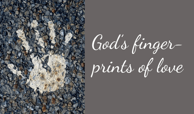Sunday 29th October – God’s fingerprints of love – Paul Ridley