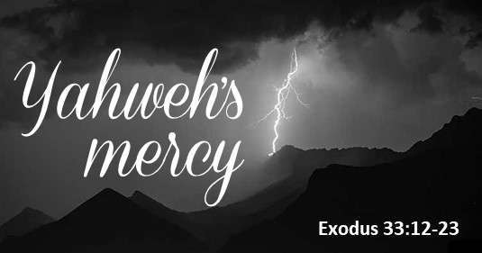 Sunday 22nd October – Yahweh’s Mercy – Stephen Radke