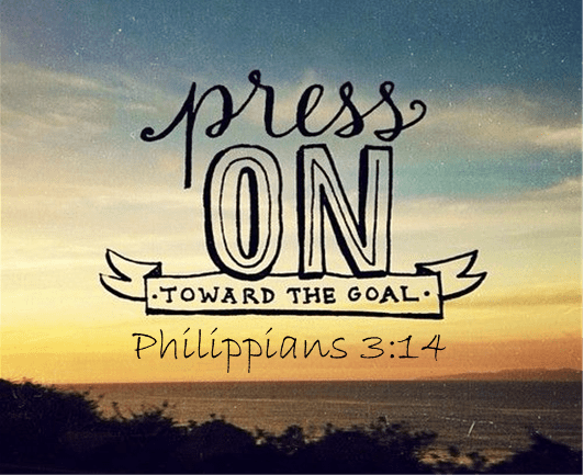 Press on Towards the Goal – 4th February 2024