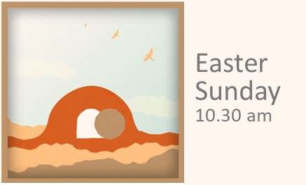 Sunday 31st March – Easter Sunday Pastor Adrian Kitson