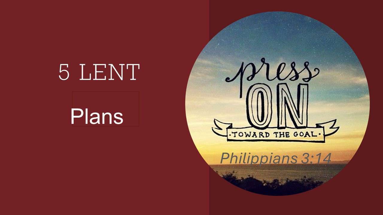 Sunday 17th March – Pastor Rob Schubert  10.30 am
