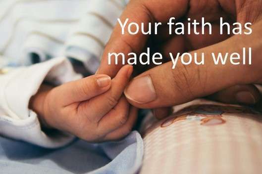 Courage to Hang on to Eternal Life – Sunday 30th June