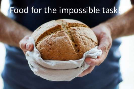 Food for the impossible task – Sunday 28th July – Pastor Adrian Kitson