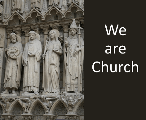 We are Church – Sunday 21st July