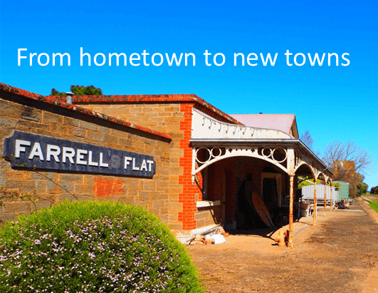 From Home Town to New Towns – Sunday 7th July