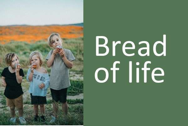 Bread of Life – Sunday 11th August – Pastor Adrian Kitson