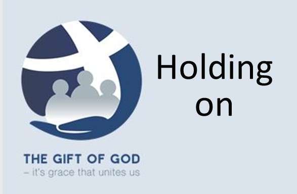 Sunday 29th September 8.45 am – Holding On – Pastor Robert Voigt