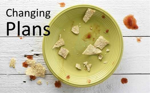 Sunday 8th September – Changing Plans – Pastor Adrian Kitson