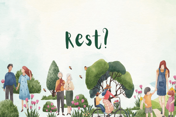 Sunday 13th October – Rest – Pastor Adrian Kitson