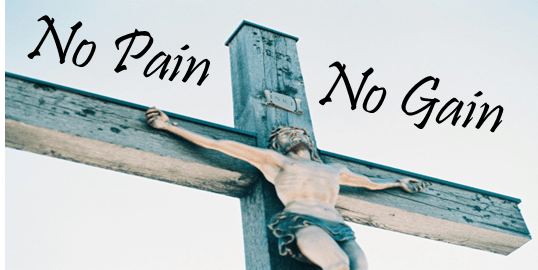 Sunday 6th October 8.45 am – No Pain No Gain – Pastor Rob Schubert