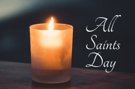 Sunday 3rd November – All Saints – Pastor Adrian Kitson