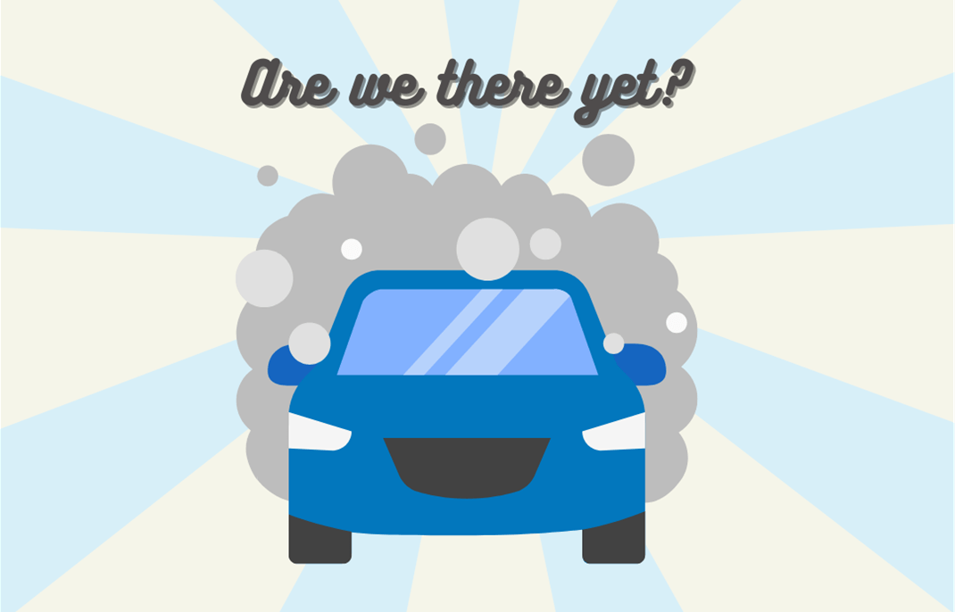Sunday 17th November 10:30 am – Are we there yet? – Jonathan Krause ALWS