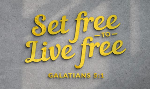Sunday 2nd February – Set Free to Live Free – Pastor Adrian Kitson
