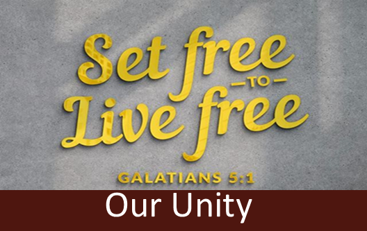 Sunday 23rd February – Our Unity – Pastor Adrian Kitson