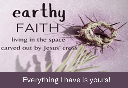 Sunday 30th March – Everything I have is yours – Pastor Adrian Kitson