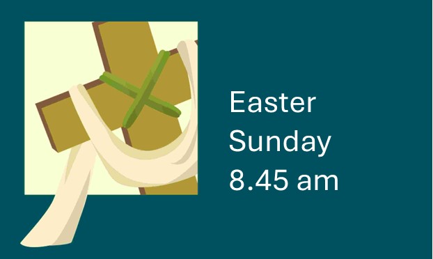 Easter Sunday 20th April – Easter Day – Pastor Adrian Kitson