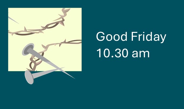 Friday 18th April – 10:30am