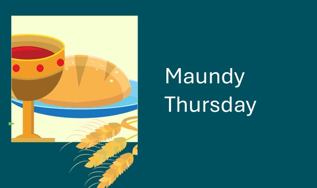Maundy Thursday 17th April – A New Communion – Pastor Adrian Kitson