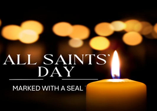 Sunday 2nd November – 8.45 am All Saints – Pastor Adrian Kitson