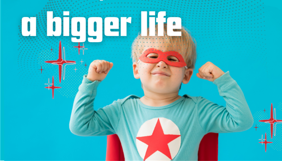 Sunday 8th February – 10.30 am A bigger life