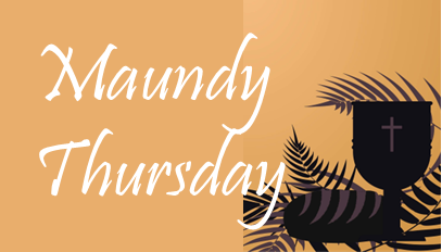 Thursday 2nd April – Maundy Thursday – Pastor Adrian Kitson